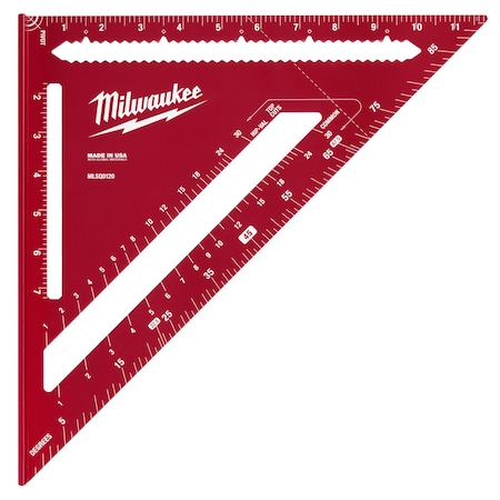 Rafter Square, Aluminum, SAE MPN:MLSQ0120