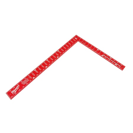 Framing Square, Aluminum, SAE MPN:MLSQ024