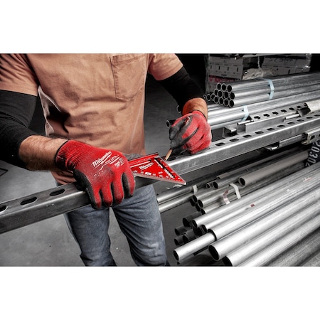 Rafter Square, Aluminum, SAE MPN:MLSQ040