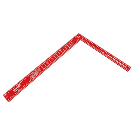 Framing Square, Aluminum, Metric MPN:MLSQ124