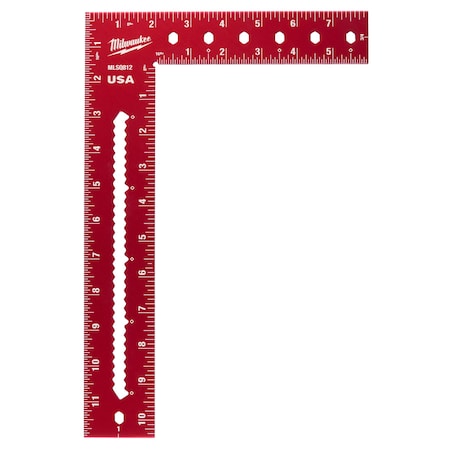 Framing Square, Aluminum, SAE MPN:MLSQ812