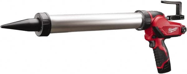 Cordless Caulk & Adhesive Gun: 20 oz, Full Barrel Frame MPN:2442-21