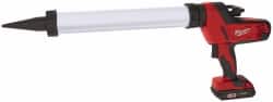 Cordless Caulk & Adhesive Gun: 20 oz, Full Barrel Frame MPN:2642-21CT