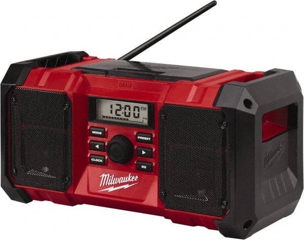 Backlit LCD Cordless Jobsite Radio MPN:2890-20