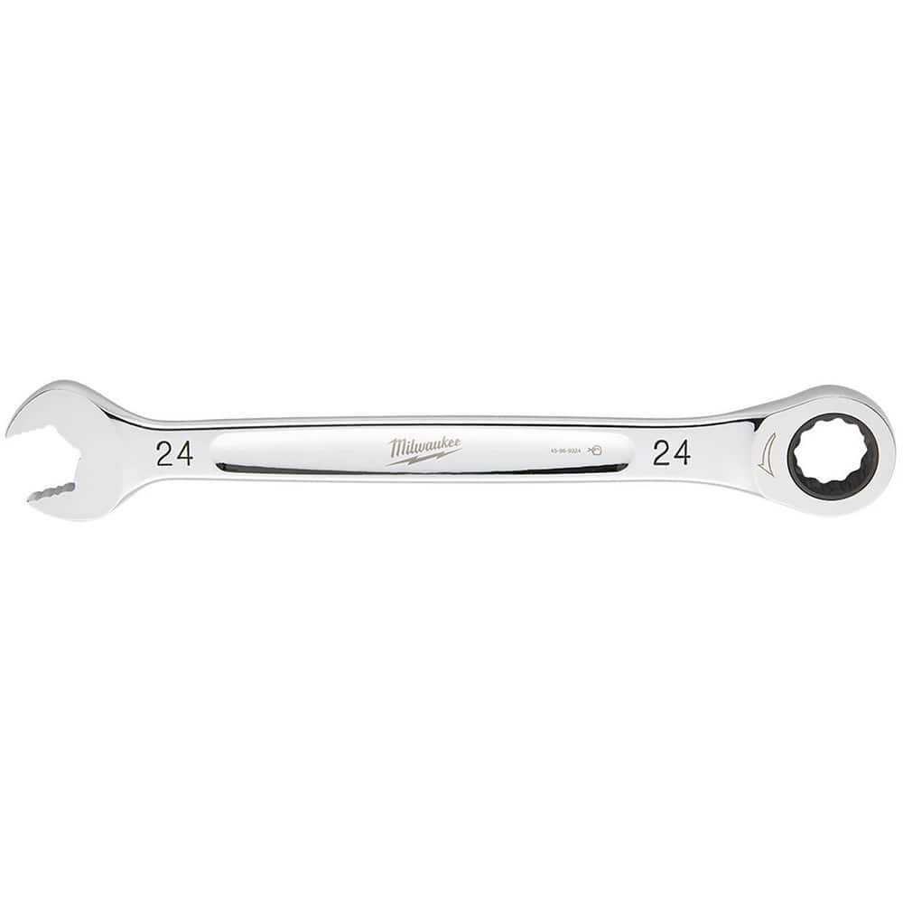 Combination Wrench: 24.00 mm Head Size, 0 deg Offset MPN:45-96-9324