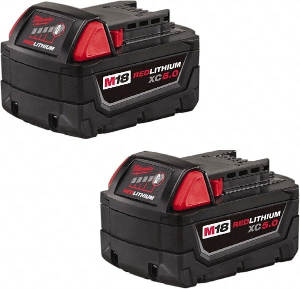Power Tool Battery: 18V, Lithium-ion MPN:48-11-1852