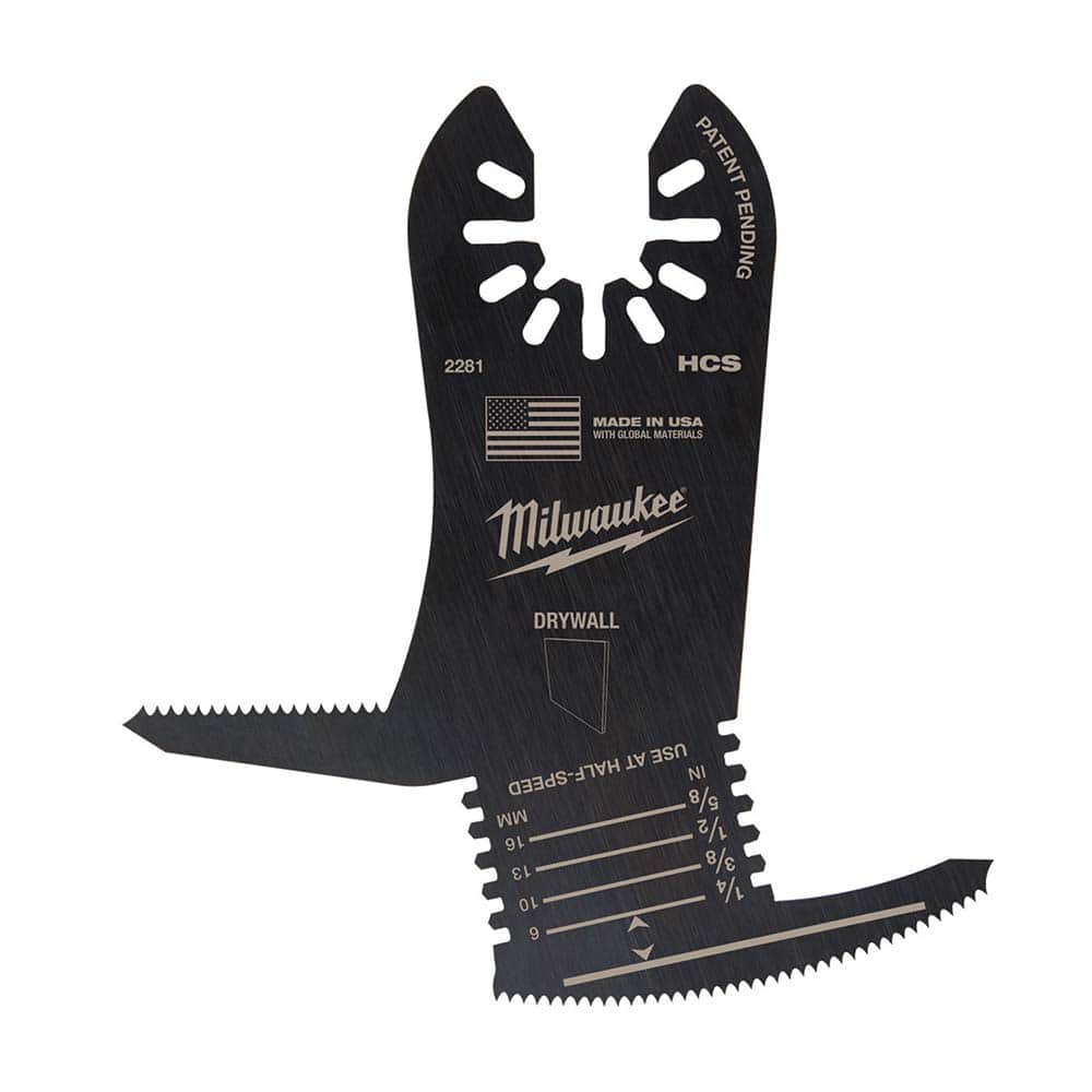 Drywall Blade: Use with Multi-Tool MPN:49-25-2281