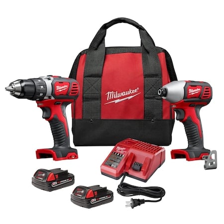 Milwaukee M18 Combo Kits MPN:2691-22