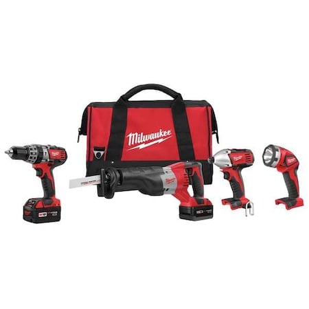 M18 Combo Com With 2 Bat MPN:2696-24