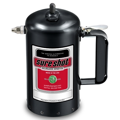 1QT Enameled Steel Sprayer Model-A-Bla MPN:1000B