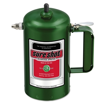 1QT Enameled Steel Sprayer Model-A Gre MPN:1000G