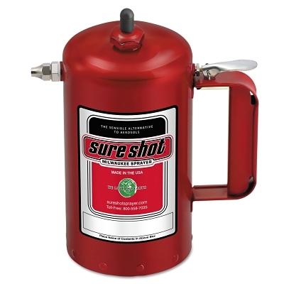 1QT Enameled Steel Sprayer Model-A Red MPN:1000R