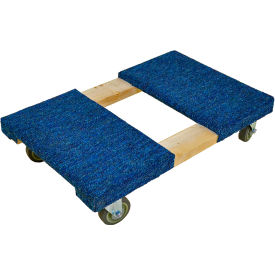 Milwaukee Heavy Duty Wood Furniture Dolly 1200 lb. Capacity 32-1/2