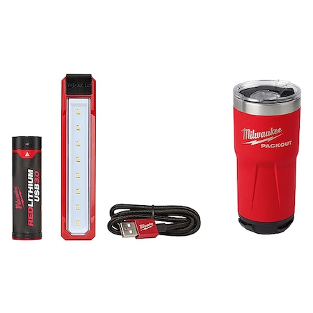 Flood Light Kit and Tumbler MPN:2112-21, 48-22-8392R