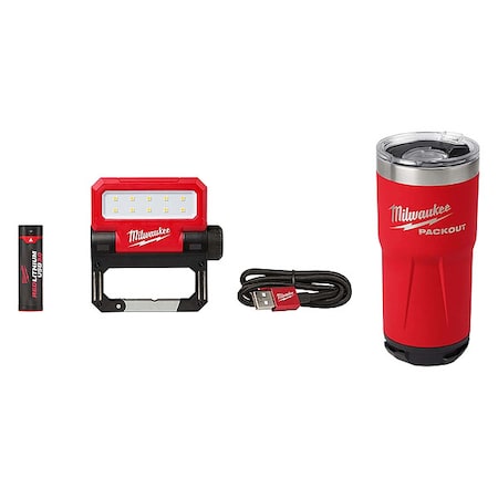 Flood Light and Tumbler MPN:2114-21, 48-22-8392R