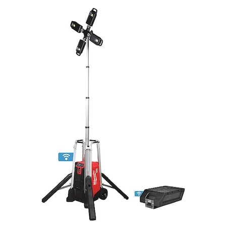 MX FUEL ROCKET Tower Light/Charger MPN:MXF041-1XC