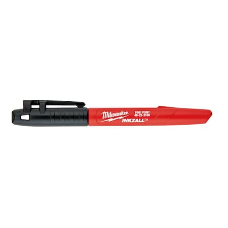 INKZALL Black Fine Point Marker MPN:48-22-3100