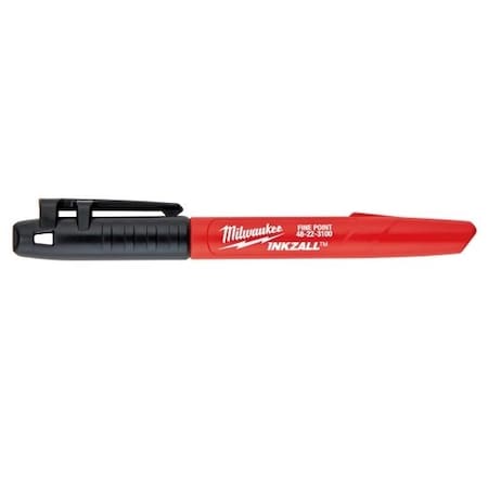 InkIndustrialMarker, Black, Bullet, PK2 MPN:48-22-3105