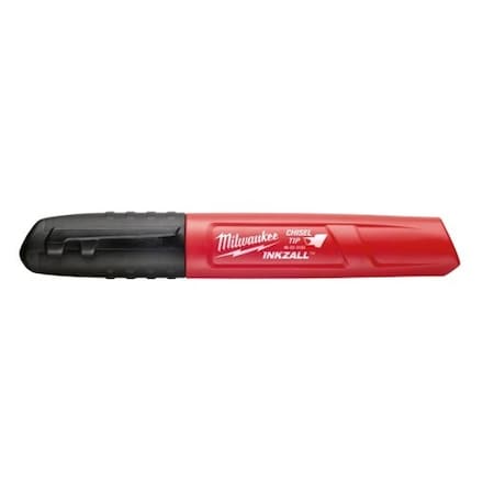 Ink Industrial Marker, Black, Chisel MPN:48-22-3130