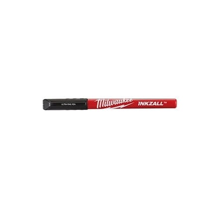Ink Industrial Marker, Black, Bullet, PK4 MPN:48-22-3164
