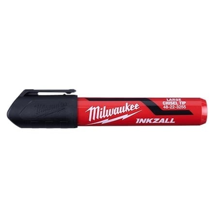 Ink Industrial Marker, Black, Chisel MPN:48-22-3255