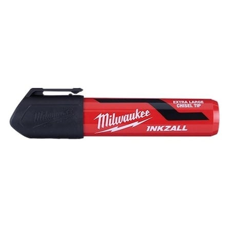 Ink Industrial Marker, Black, Chisel MPN:48-22-3260