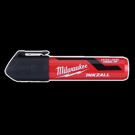 Ink Industrial Marker, Black, Chisel MPN:48-22-3265