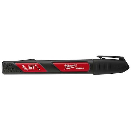 INKZALL Black Liquid Paint Marker MPN:48-22-3731