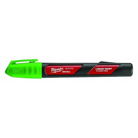 INKZALL Green Liquid Paint Marker MPN:48-22-3751