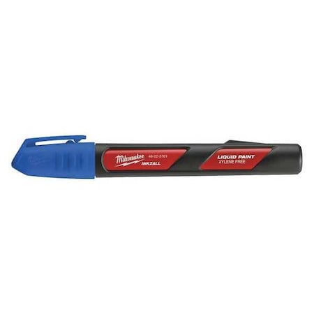 INKZALL Blue Liquid Paint Marker MPN:48-22-3761