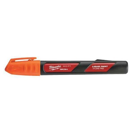 INKZALL Orange Liquid Paint Marker MPN:48-22-3771