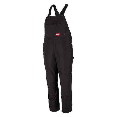 Freeflex Insulated Bib Overalls, Blk XLR MPN:262B-XLR
