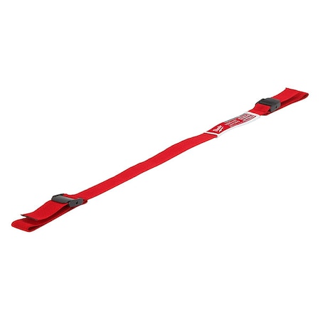 Hard Hat Lanyard, Color Orange, 16
