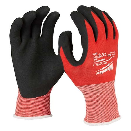 Cut 1 Dipped Gloves - XXL MPN:48-22-8904