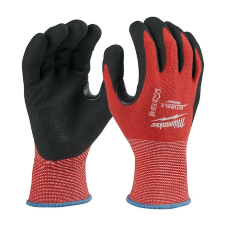 Cut-Resistant Coated Gloves, Cut Level A2, Dipped, Nitrile, Sandy, M 12 PK MPN:48-22-8926B