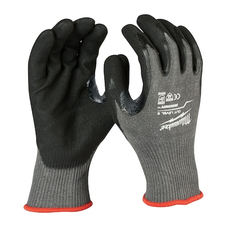 12 Pk Cut 5 Dipped Gloves - XXL MPN:48-22-8954B