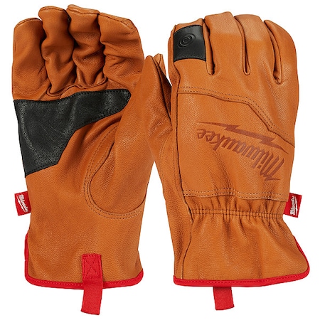 Goatskin Leather Gloves - S, PR MPN:48-73-0010