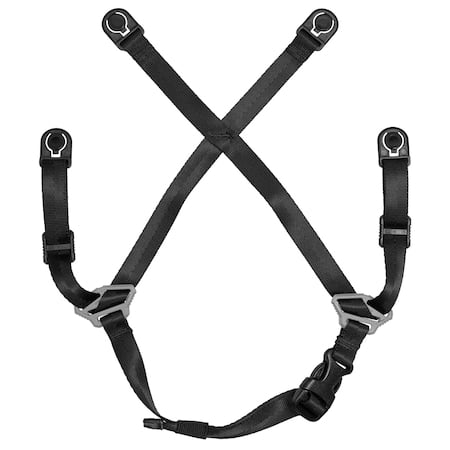 Chin Strap, Cotton, Black MPN:48-73-1087