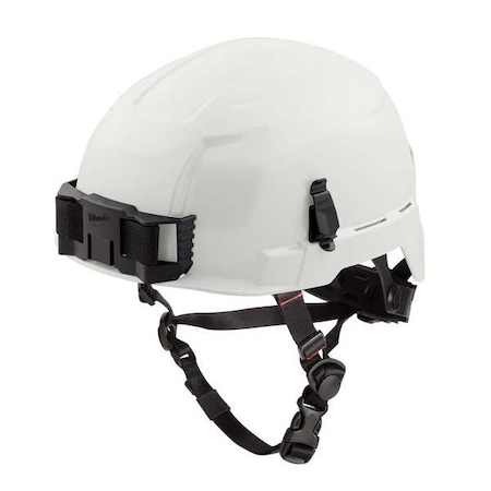 BOLT White Safety Helmet - Type 2, Class E MPN:48-73-1301