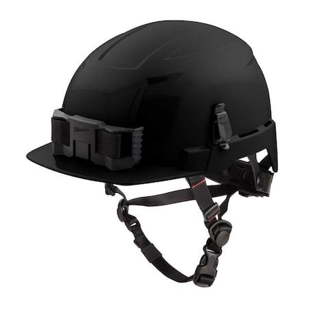 BOLT Black Front Brim Safety Helmet - Type 2, Class E MPN:48-73-1331