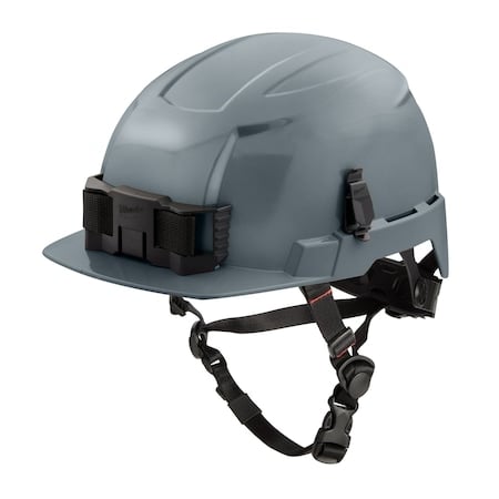 BOLT Gray Front Brim Helmet with BOLT - Class E MPN:48-73-1337