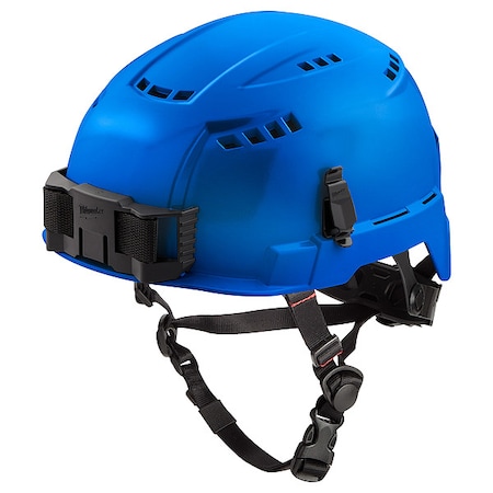 BOLT Blue Vented Safety Helmet with IMPACT ARMOR Liner - Type 2, Class C MPN:48-73-1354