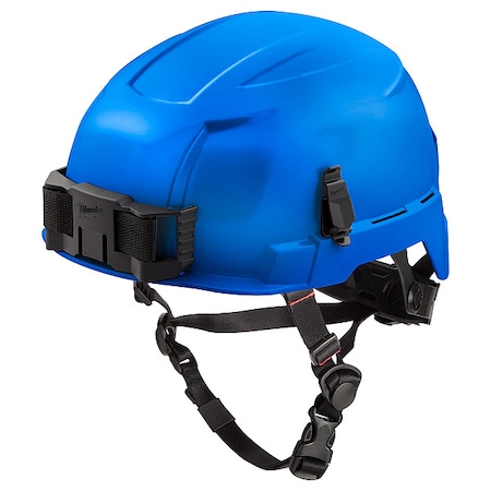 BOLT Blue Safety Helmet with IMPACT ARMOR Liner - Type 2, Class E MPN:48-73-1355
