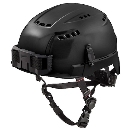 BOLT Black Vented Safety Helmet with IMPACT ARMOR Liner - Type 2, Class C MPN:48-73-1360