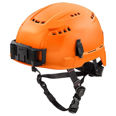 BOLT Orange Vented Safety Helmet with IMPACT ARMOR Liner - Type 2, Class C MPN:48-73-1362