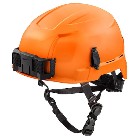 BOLT Orange Safety Helmet with IMPACT ARMOR Liner - Type 2, Class E MPN:48-73-1363