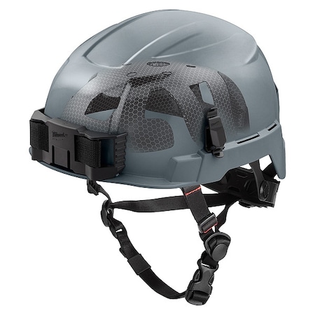 BOLT Gray Safety Helmet with IMPACT ARMOR Liner - Type 2, Class E MPN:48-73-1379
