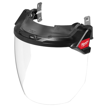 Face Shield, Clear Visor, Polycarbonate, Locking Detents Suspension MPN:48-73-1422