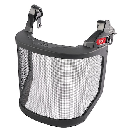 BOLT Full Face Shield - Metal Mesh (Compatible with Milwaukee Safety Helmet ( No Brim)) MPN:48-73-1431