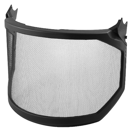 BOLT 5PK Mesh Shield Replacement (Helmet & Hard Hat Mount), Gray Visor, 9.1 in Height MPN:48-73-1432